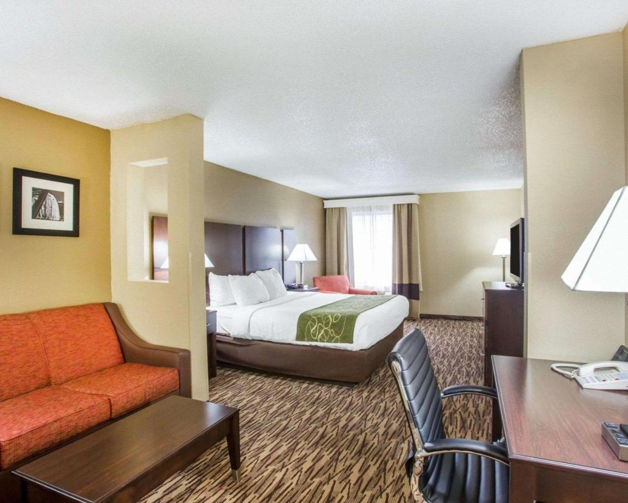 Comfort Suites Lebanon Kültér fotó